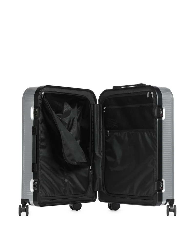 Db Ramverk Alu 4-Rollen Trolley silver/onyx