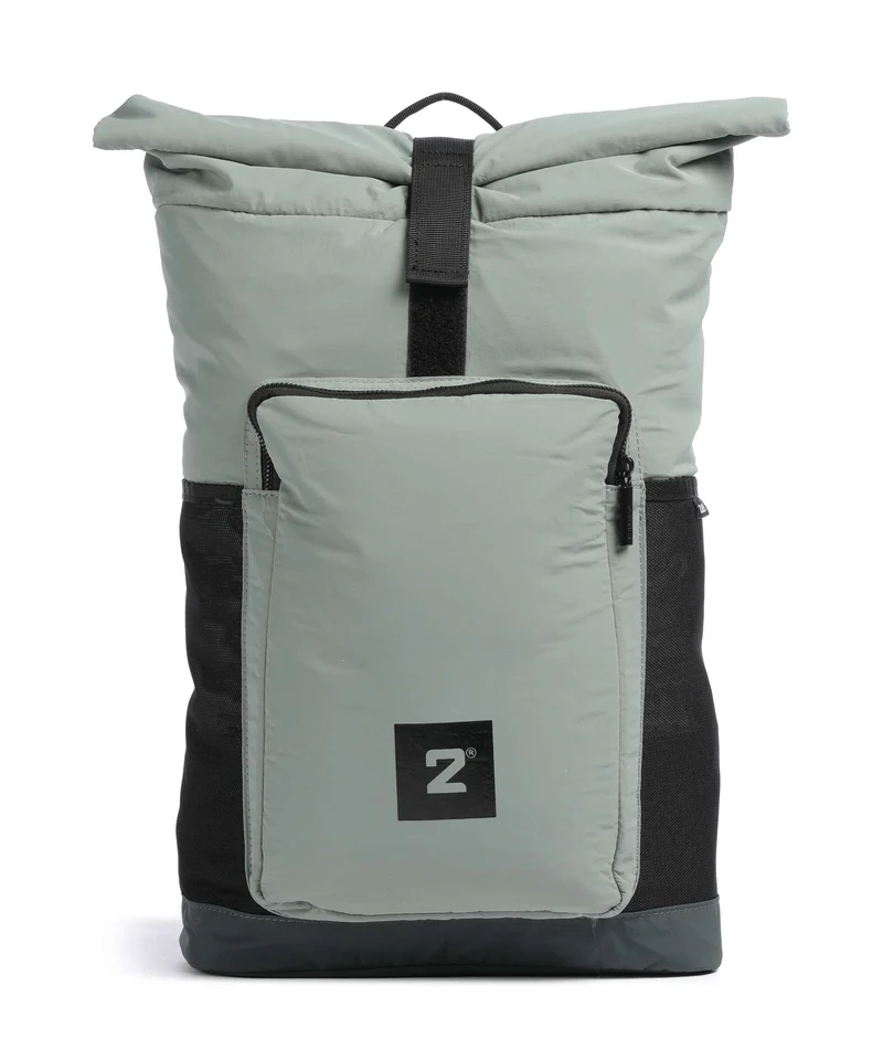 Zwei Bonny BOR180 Rucksack eucalyptus