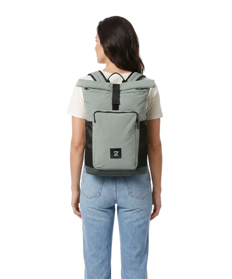Zwei Bonny BOR180 Rucksack eucalyptus