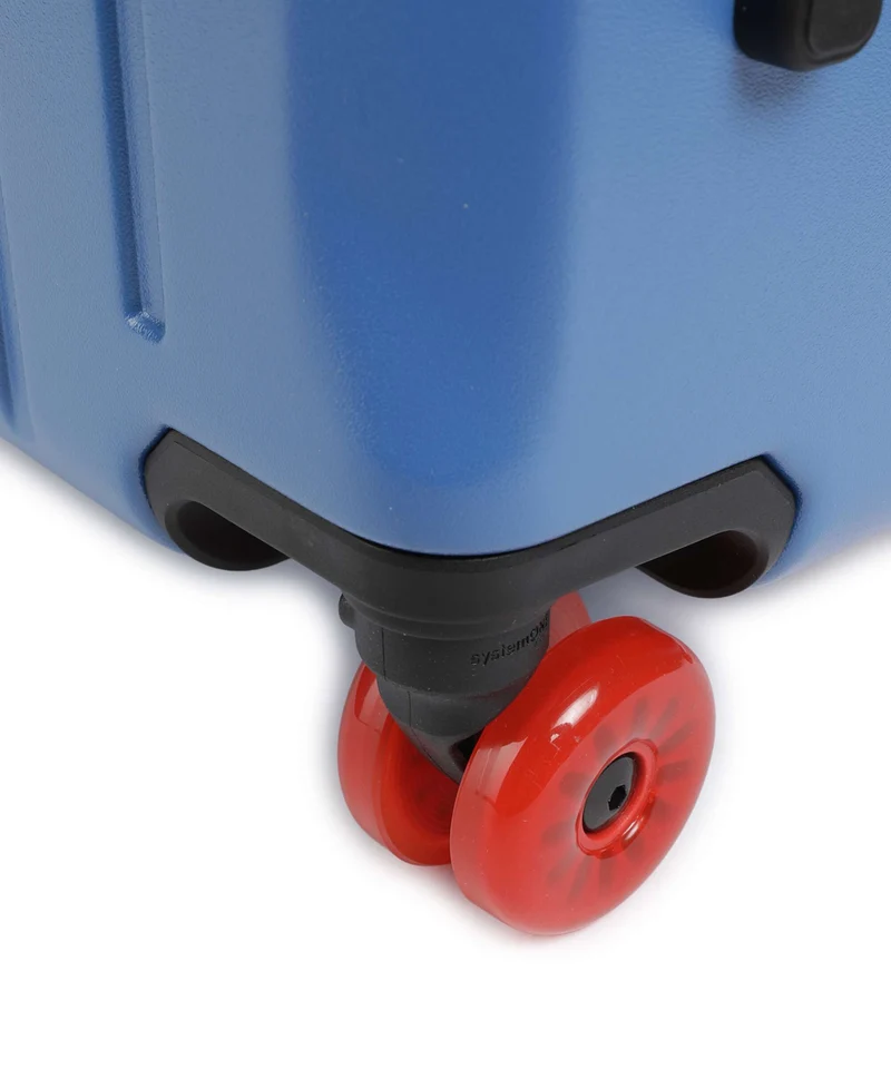 Stratic Buzz 4-Rollen Trolley ocean blue