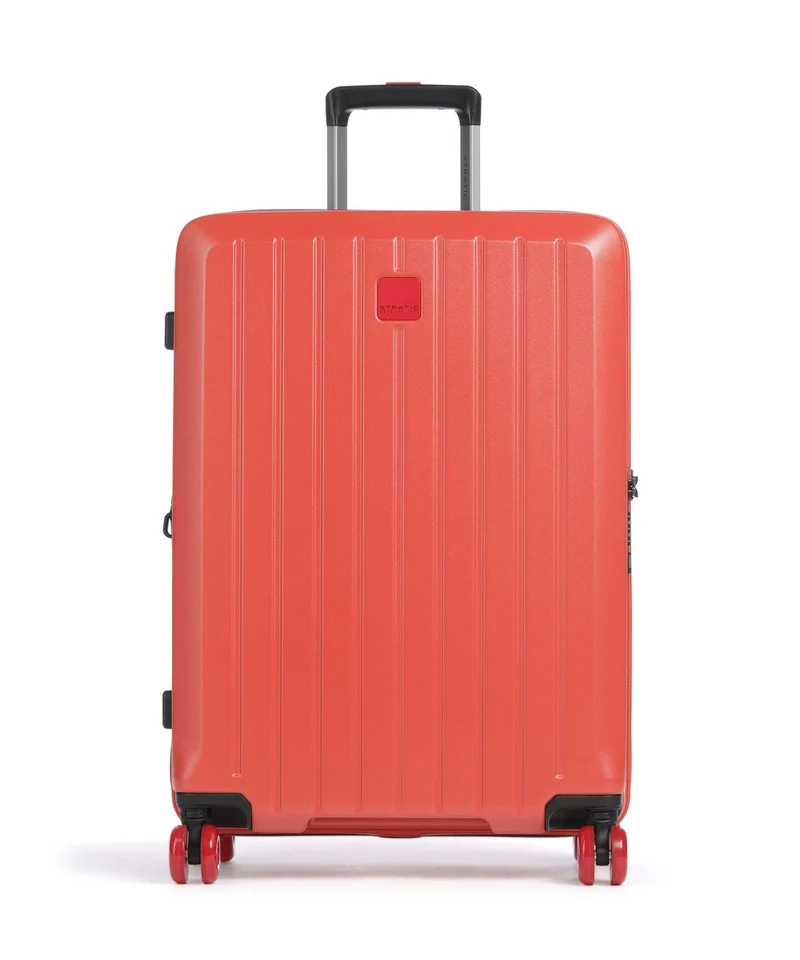 Stratic Buzz 4-Rollen Trolley rosso/clay