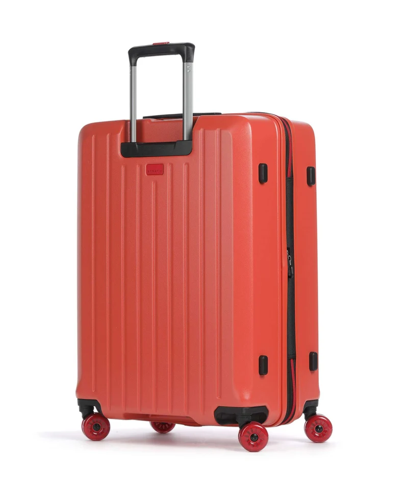 Stratic Buzz 4-Rollen Trolley rosso/clay