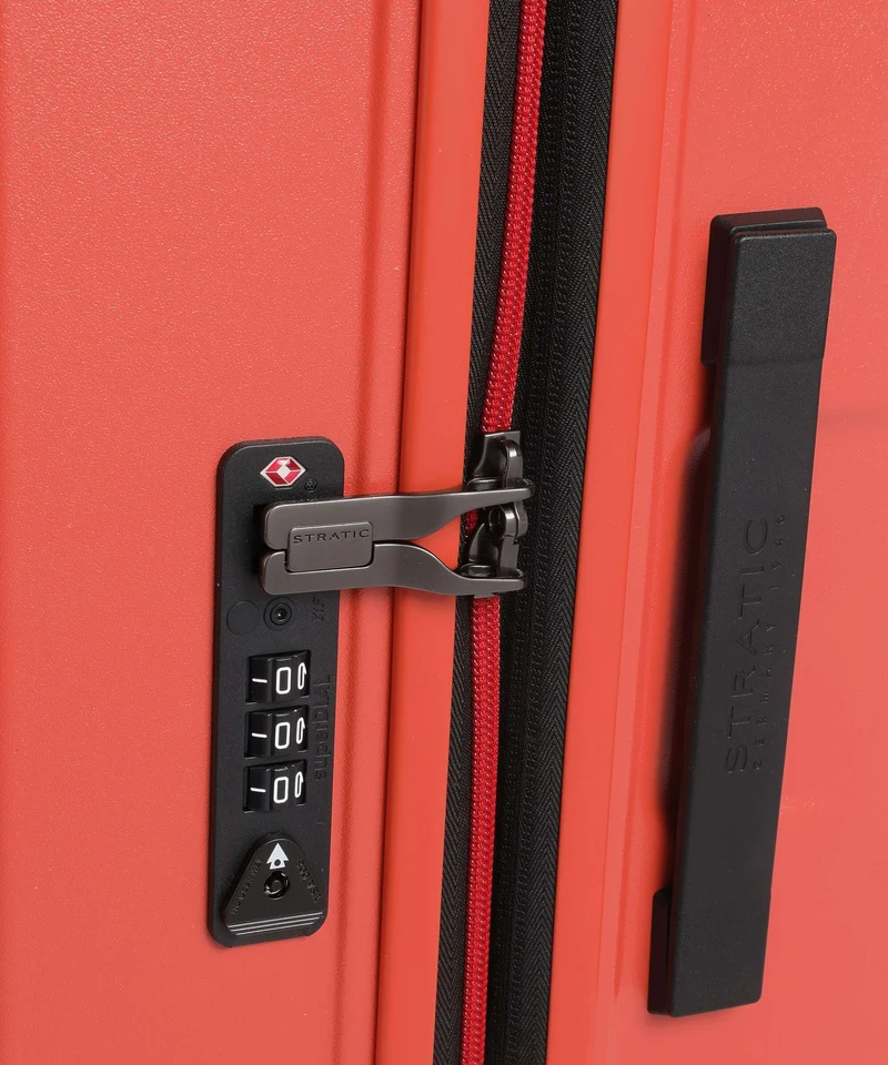 Stratic Buzz 4-Rollen Trolley rosso/clay