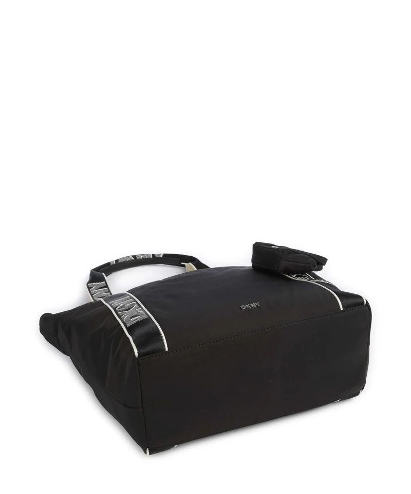 DKNY Lottie Large Shopper black/silver
