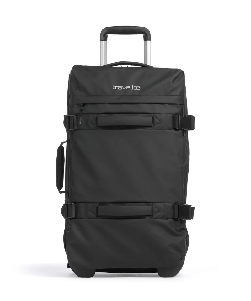 Travelite Bolonia Rollenreisetasche black