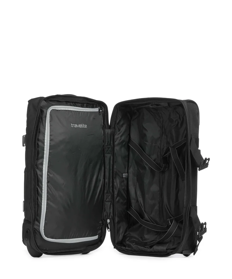 Travelite Bolonia Rollenreisetasche black