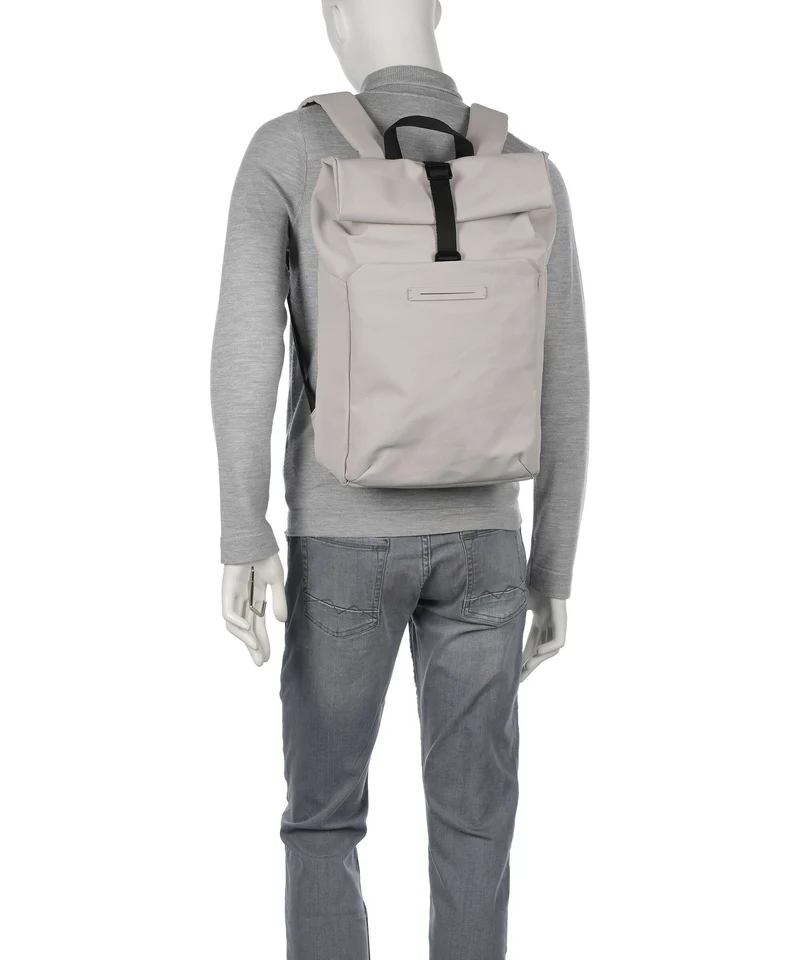 Horizn Studios SoFo Rolltop Rucksack sand grey