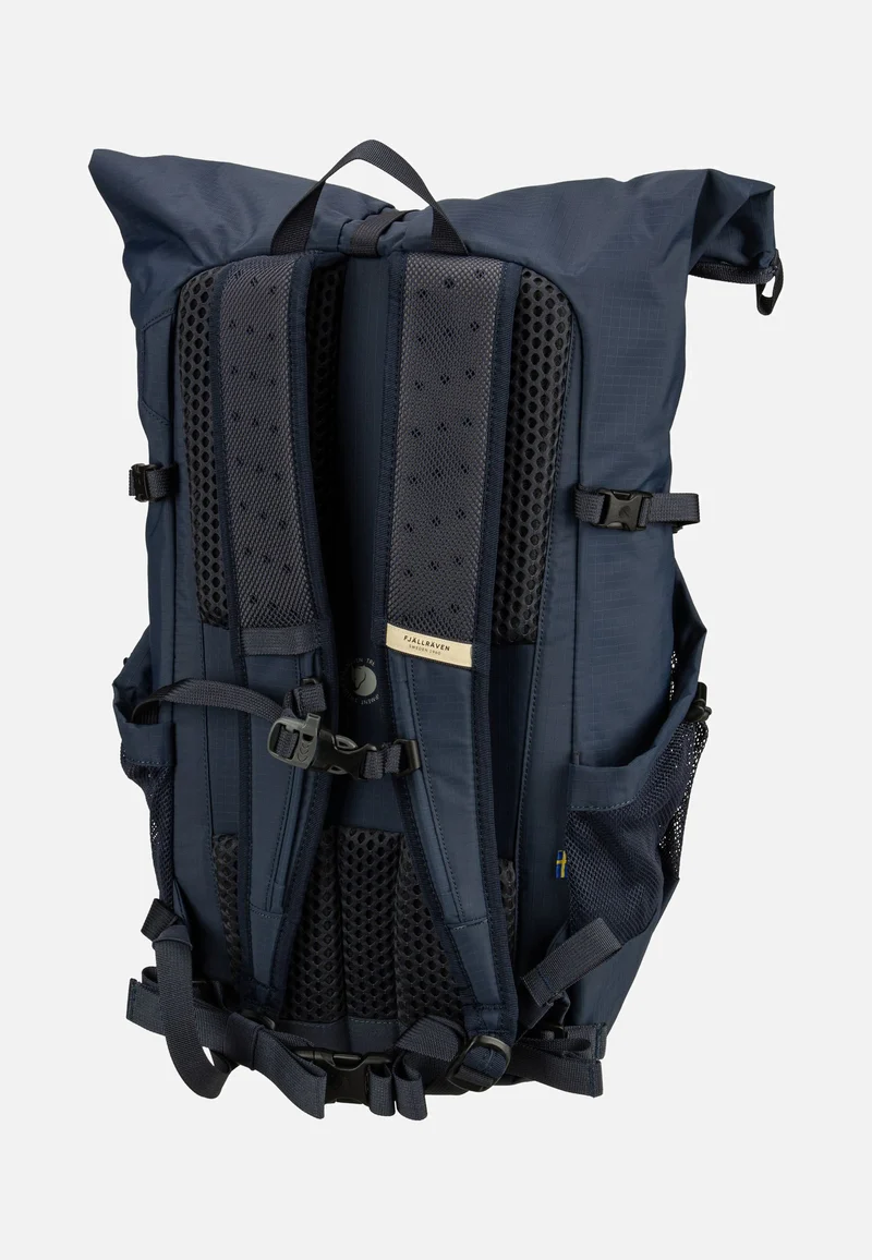 Abisko Hike Foldsack Navy - Rolltop Rucksack
