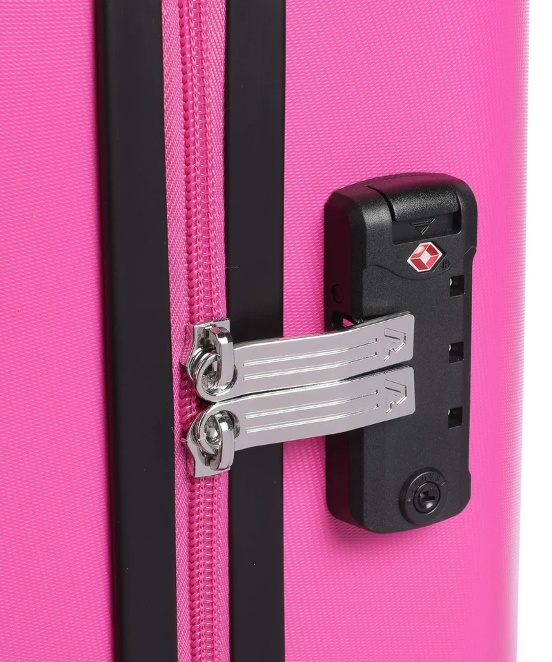 Roncato Electron 2.0 4-Rollen Trolley fucsia