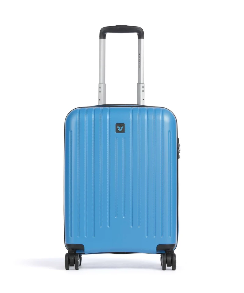 Roncato Electron 2.0 4-Rollen Trolley bluette