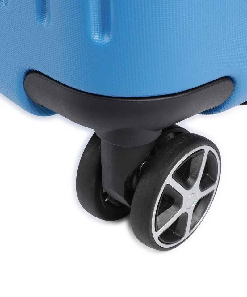 Roncato Electron 2.0 4-Rollen Trolley bluette