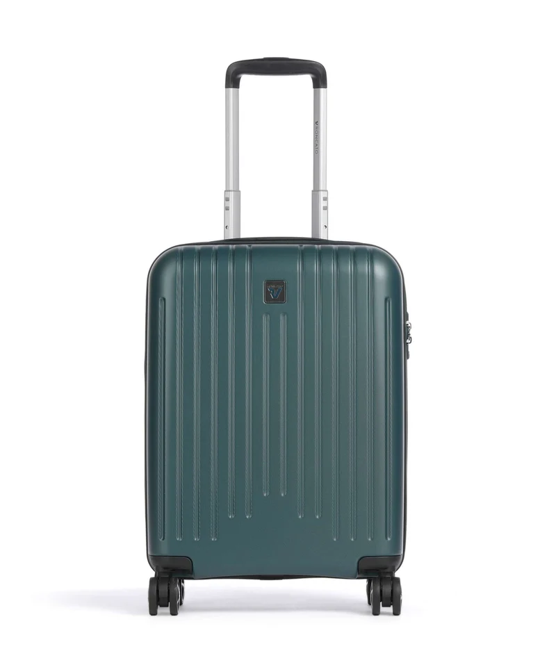 Roncato Electron 2.0 4-Rollen Trolley verde bottiglia