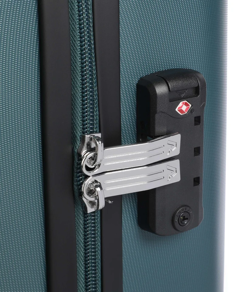 Roncato Electron 2.0 4-Rollen Trolley verde bottiglia