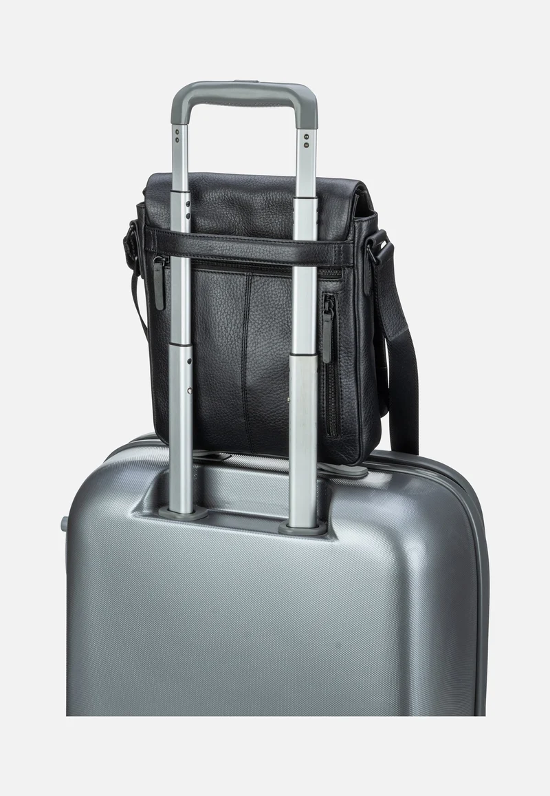 Stockholm Flap S Black - Crossbody Bag