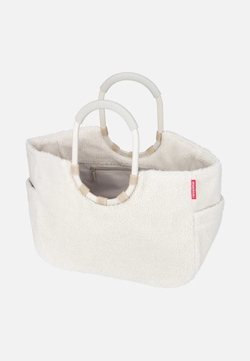 Loopshopper L Teddy Sand - Einkaufskorb