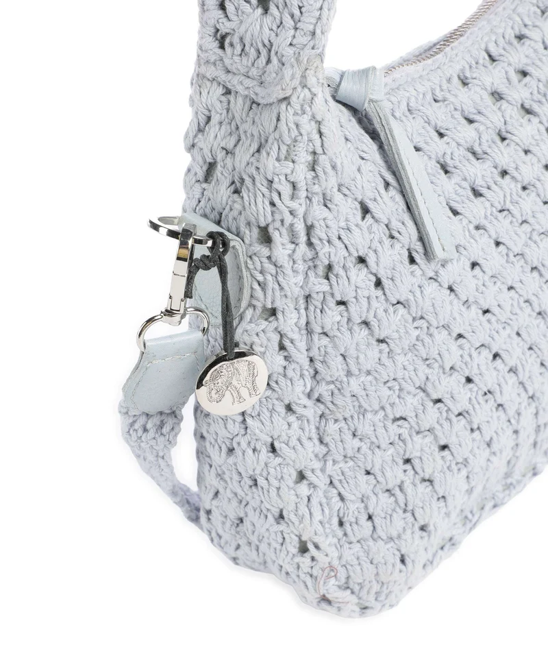 Anokhi Beuteltasche blue/ombre