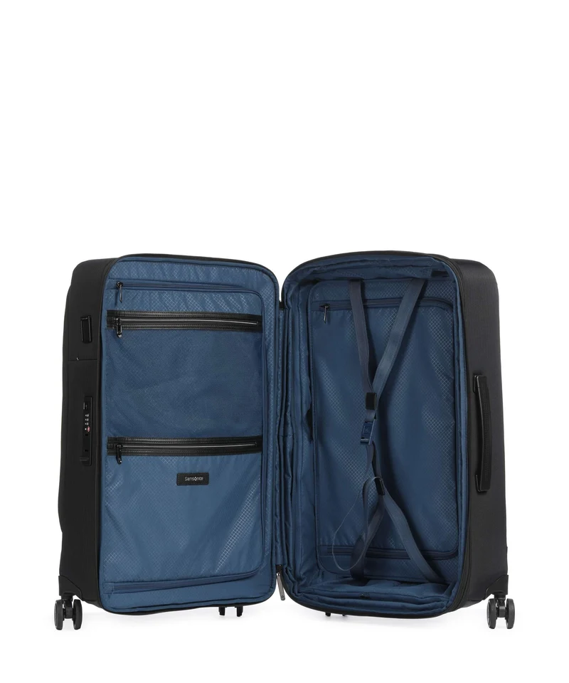 Samsonite Splendix 4-Rollen Trolley black