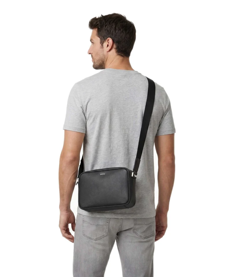 BOSS Northon Umhängetasche black