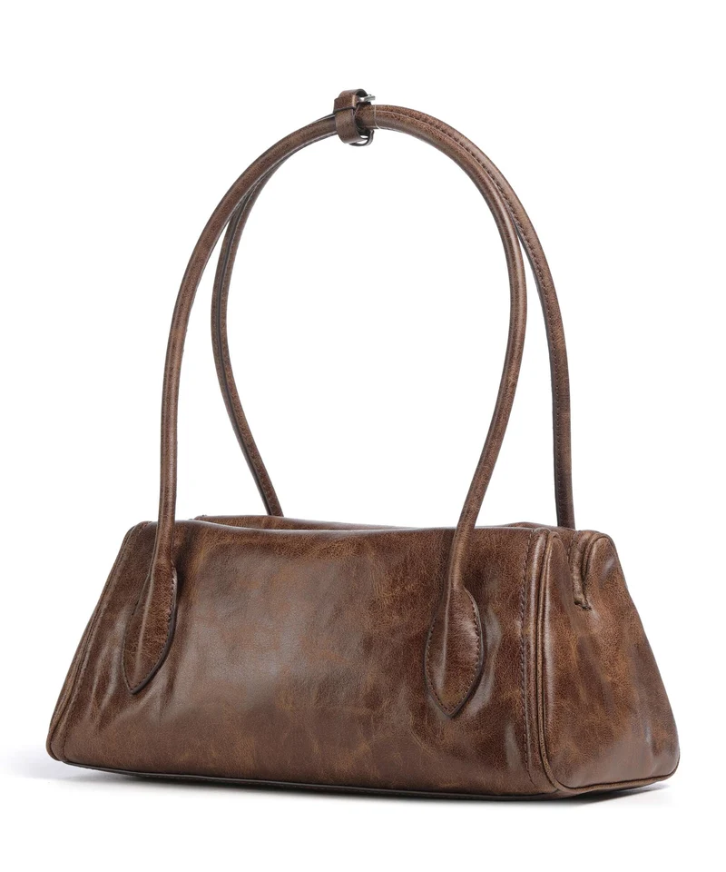 DKNY Amelie Medium Schultertasche charcoal