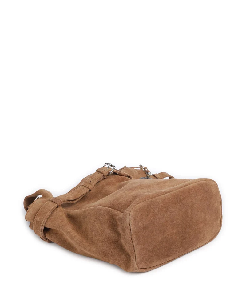 Anokhi Beuteltasche cognac