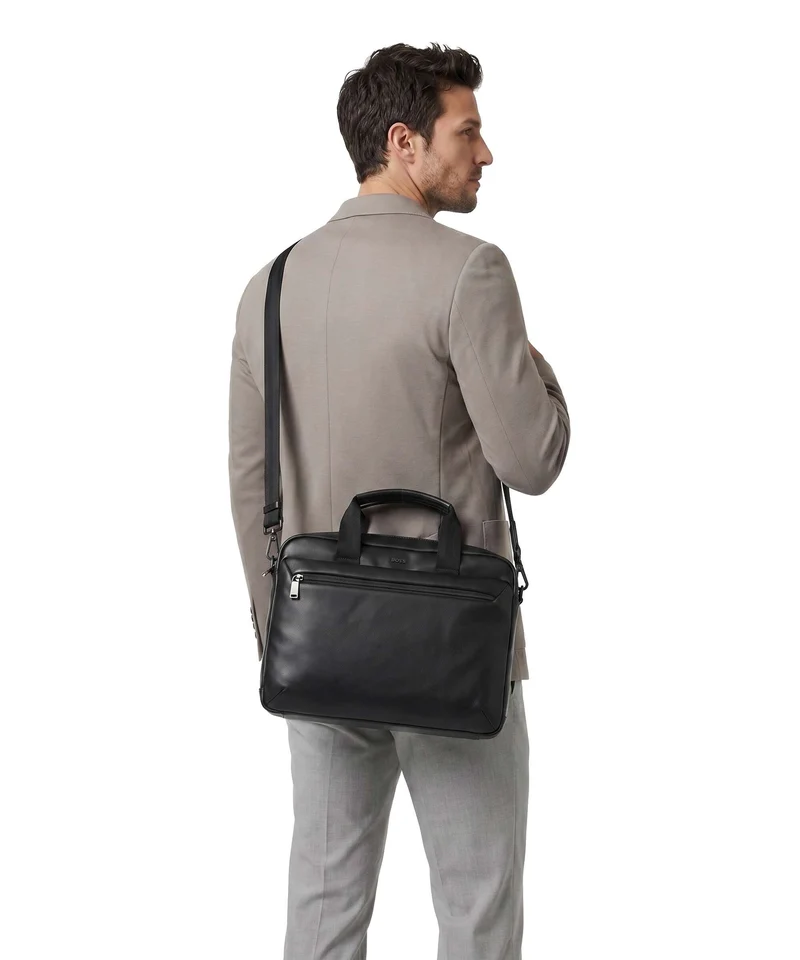 BOSS Jace Aktentasche black