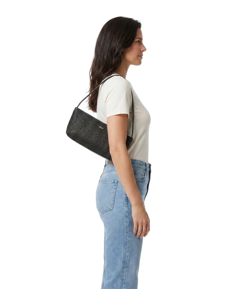 BOSS Sandy Schultertasche dark brown