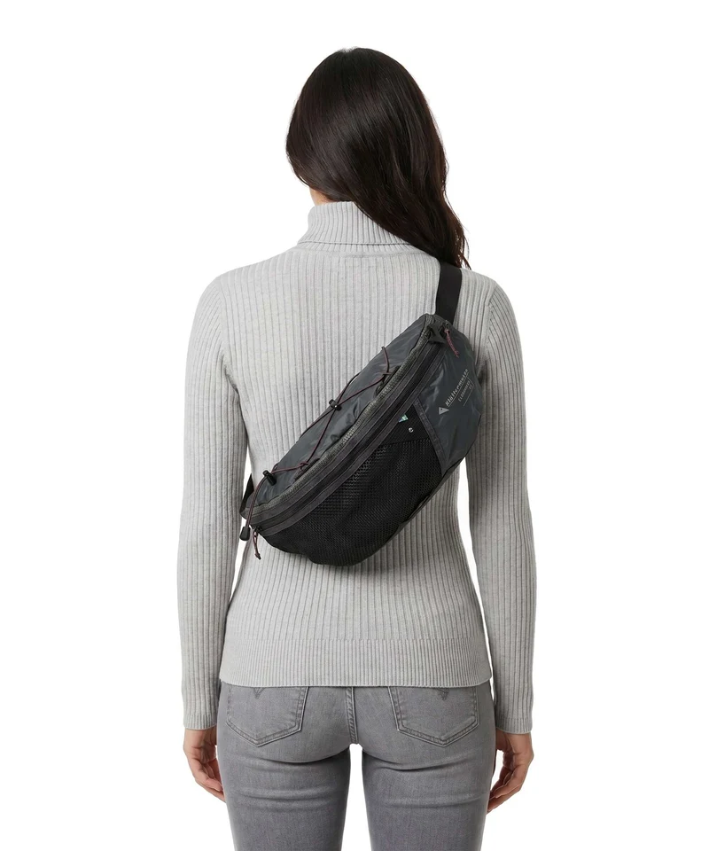 Klättermusen Eldrimner 5 Gürteltasche dark teal