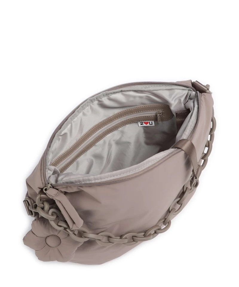 Zwei Hannah HA140 Beuteltasche cappuccino