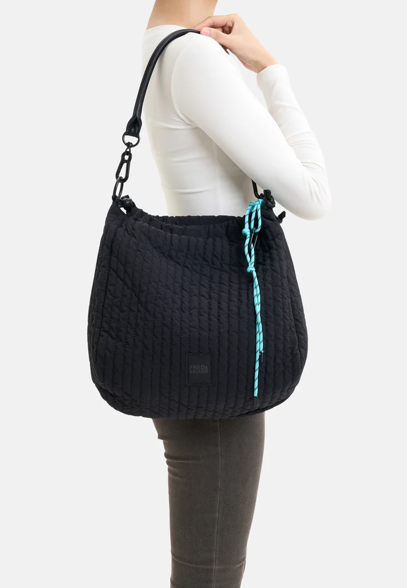 Just Flow Hobo Black - Hobo Bag