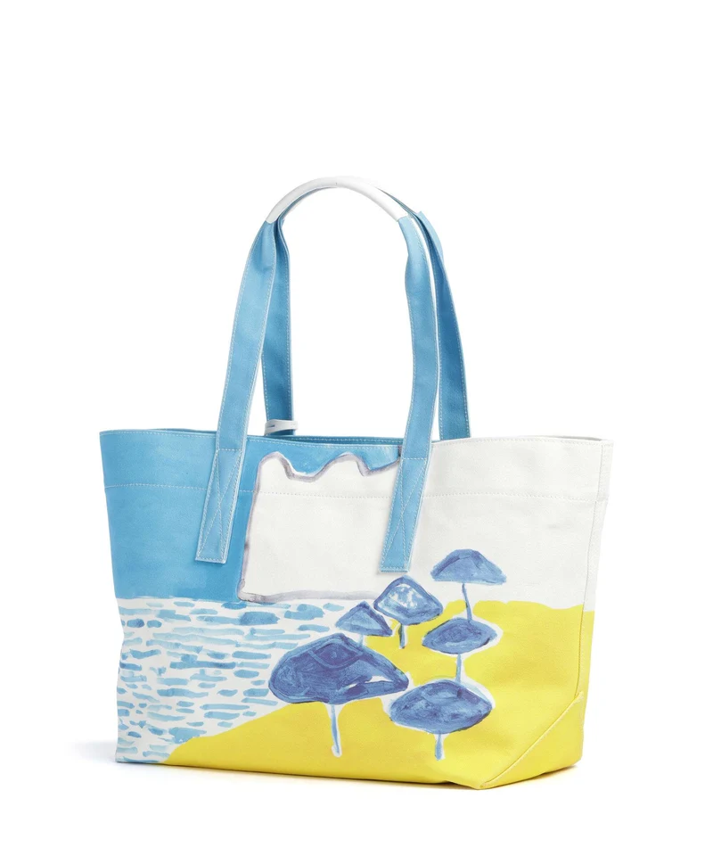 Michael Kors The Michael Bag Shopper milos blue