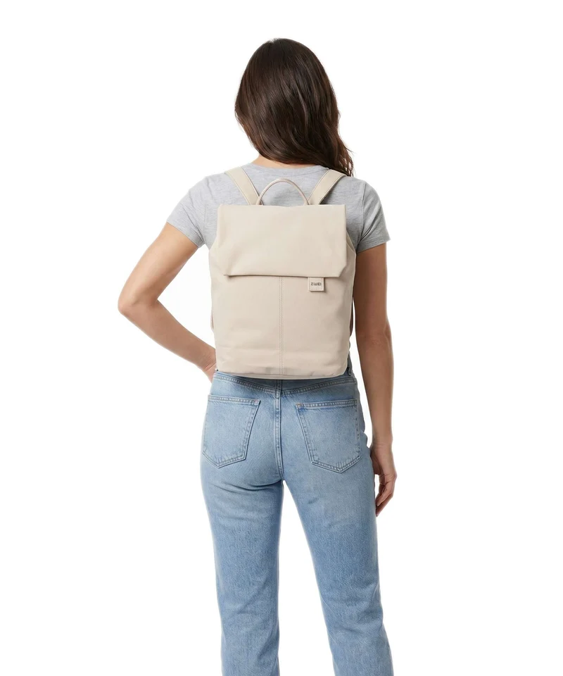 Zwei Mademoiselle.M MR13 Rucksack sand