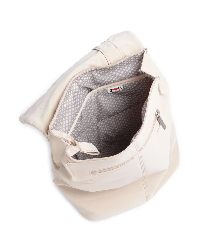 Zwei Mademoiselle.M MR13 Rucksack sand