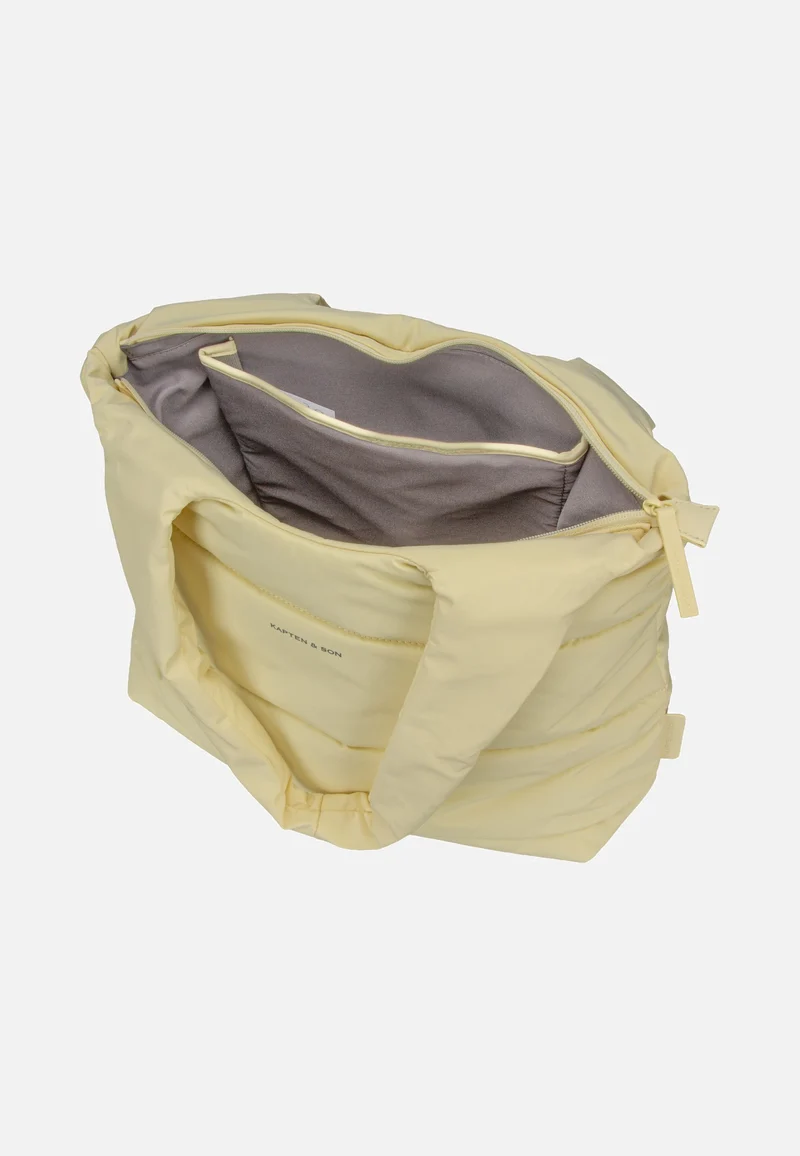 Skara Cloud Shopper Butter Yellow - Shopper