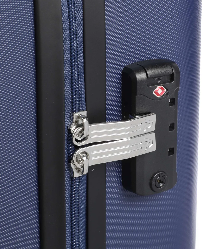 Roncato Electron 2.0 4-Rollen Trolley blu notte