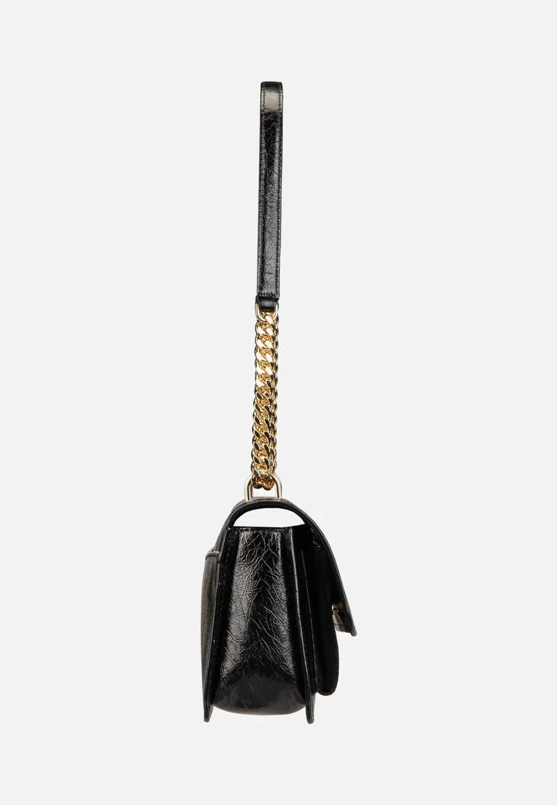 Claire LG Shoulder Crash Black - Abendtasche