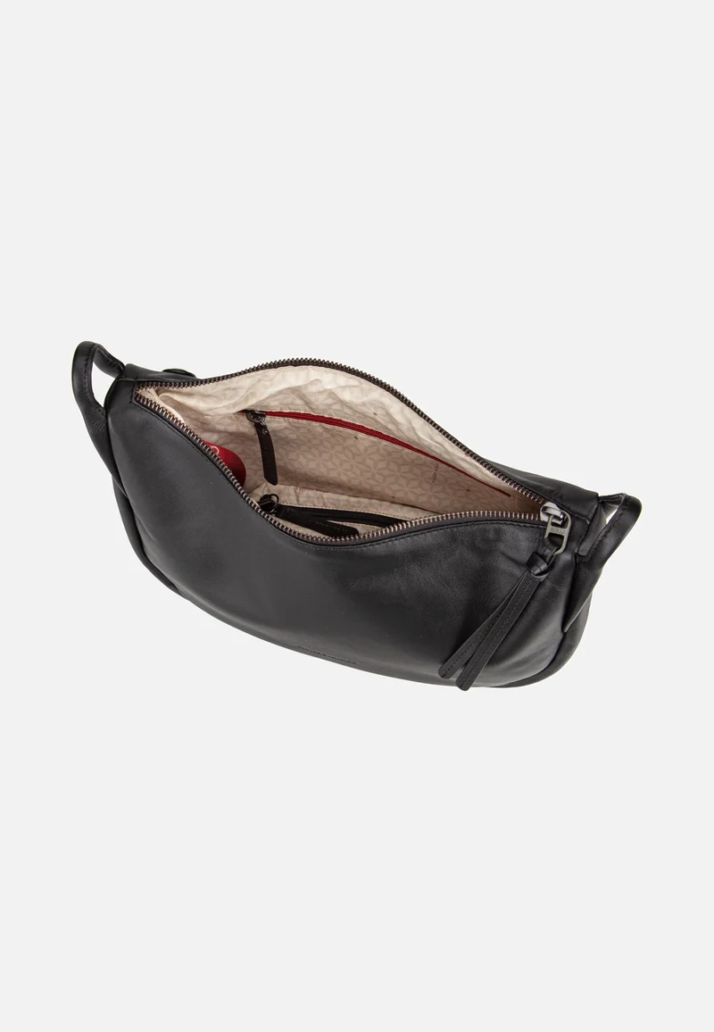 Raven Jet Black - Schultertasche