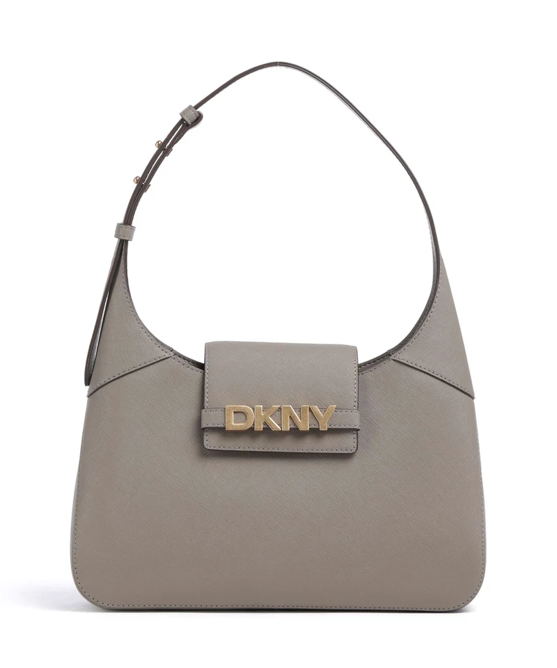 DKNY Avril Schultertasche mink