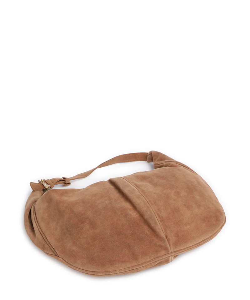 Anokhi Beuteltasche cognac