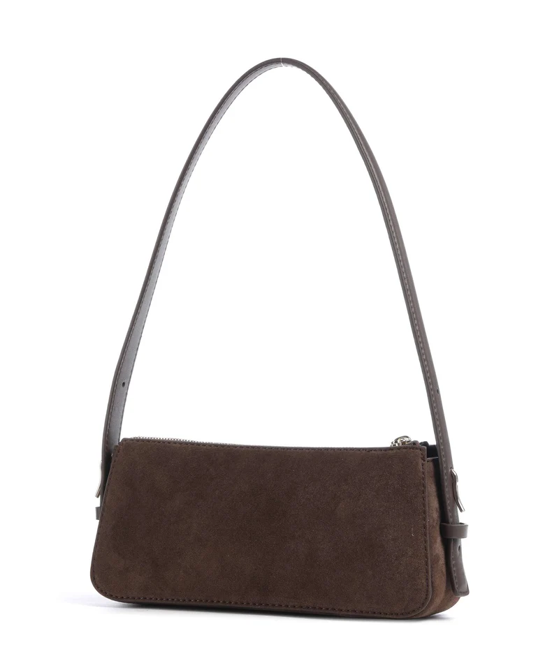 Hugo Yorih Schultertasche dark brown