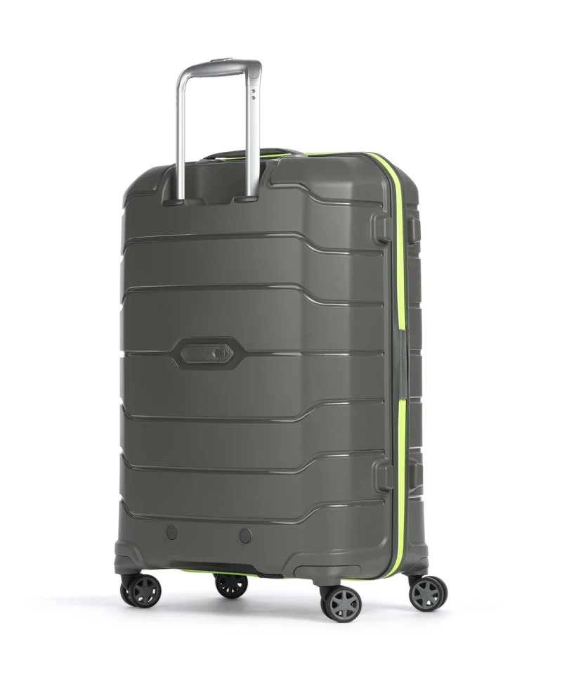 Samsonite Flux Exp 4-Rollen Trolley dark olive