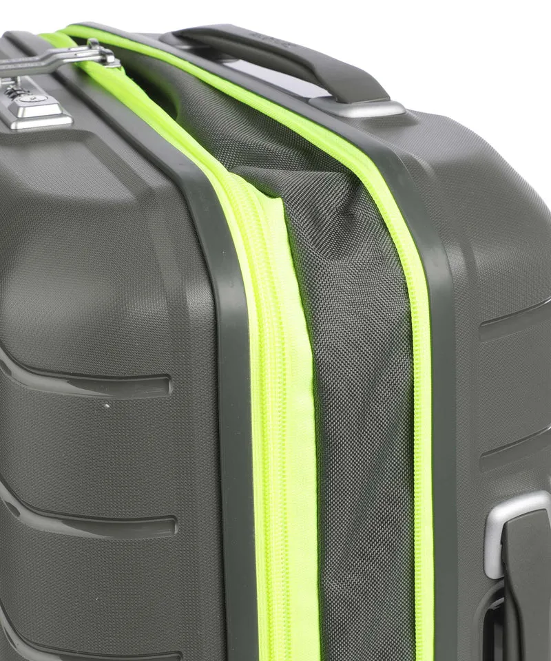 Samsonite Flux Exp 4-Rollen Trolley dark olive