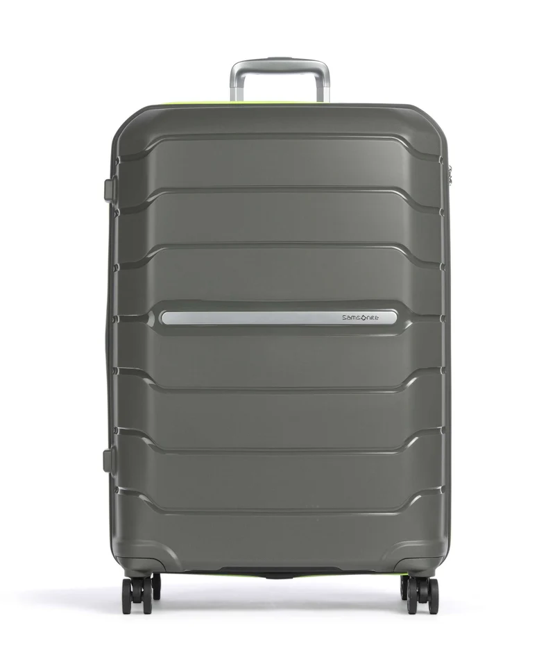 Samsonite Flux Exp 4-Rollen Trolley dark olive