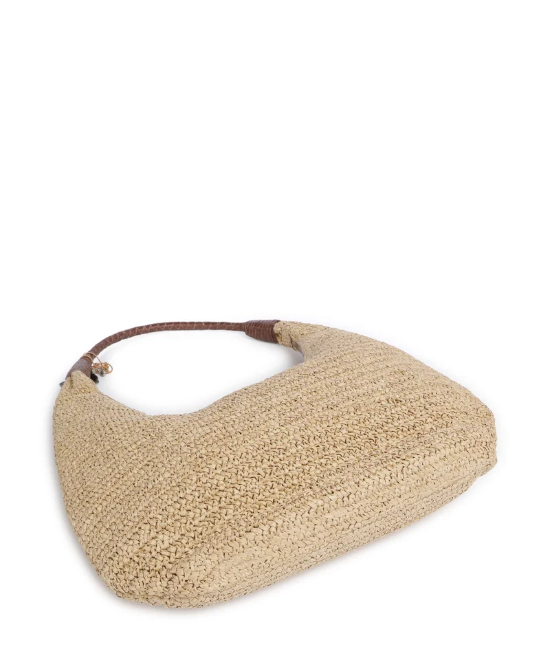 Anokhi Beuteltasche beige