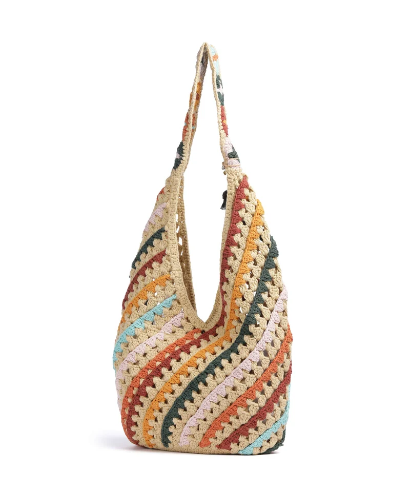 Anokhi Beuteltasche multi
