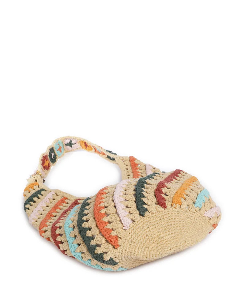 Anokhi Beuteltasche multi