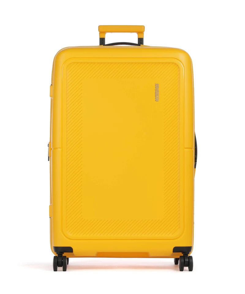 American Tourister Dashpop 4-Rollen Trolley golden yellow