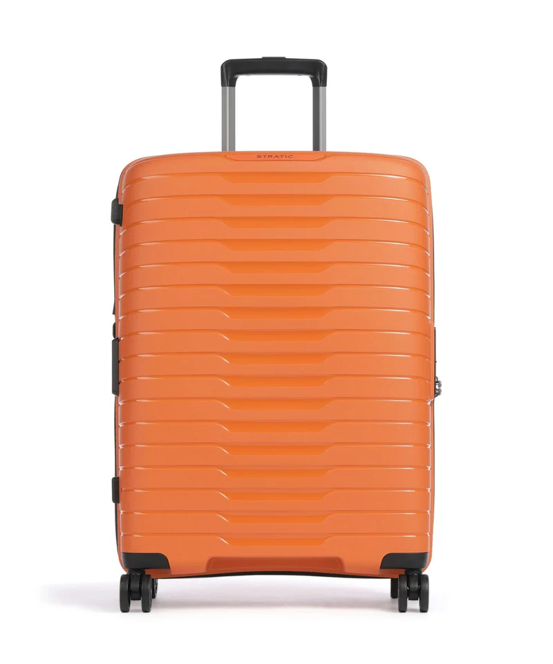 Stratic Novium SL 4-Rollen Trolley rosso/clay