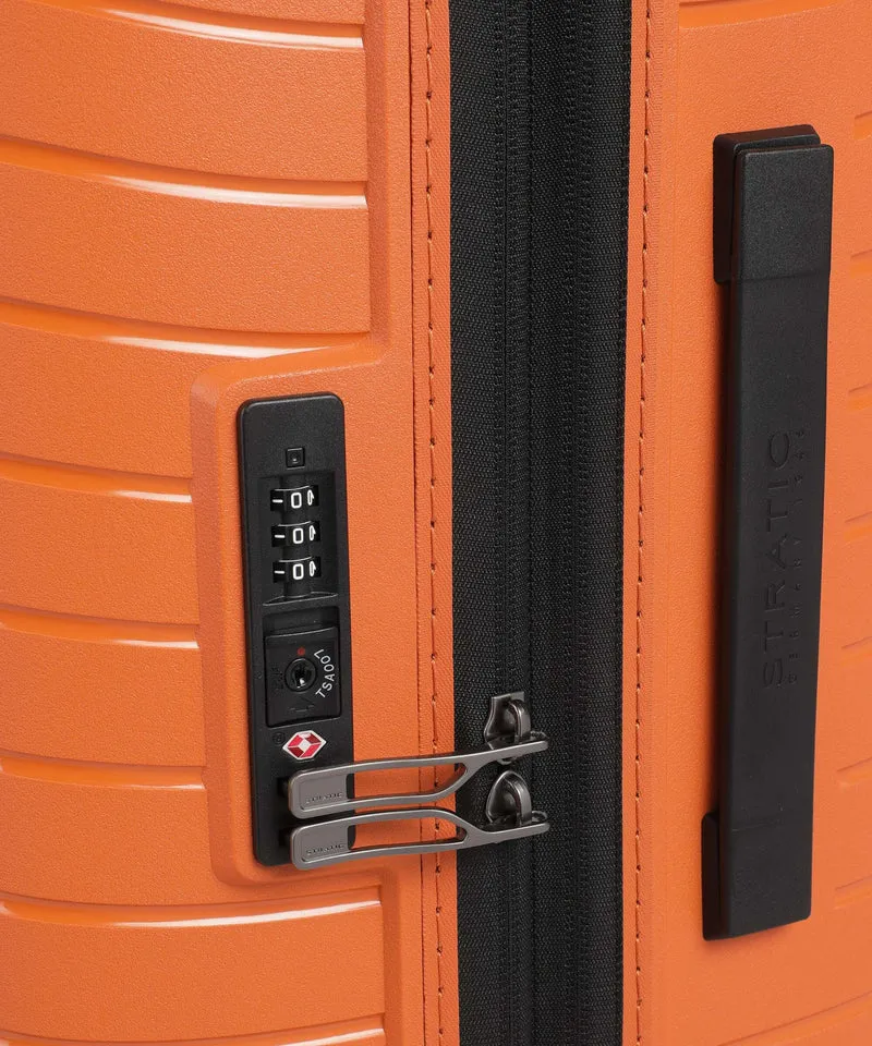 Stratic Novium SL 4-Rollen Trolley rosso/clay