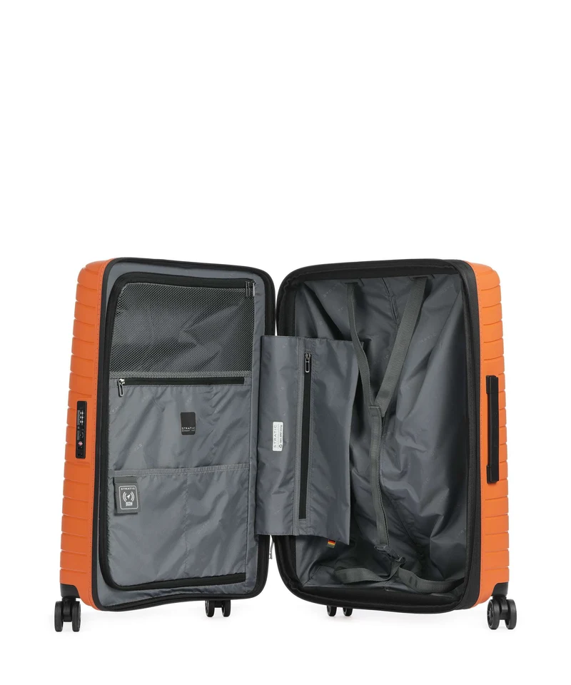 Stratic Novium SL 4-Rollen Trolley rosso/clay