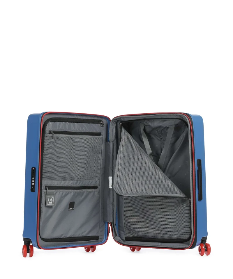 Stratic Buzz 4-Rollen Trolley ocean blue